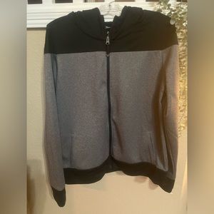 XL Ladies Zip-up Hoodie Jacket by Champion